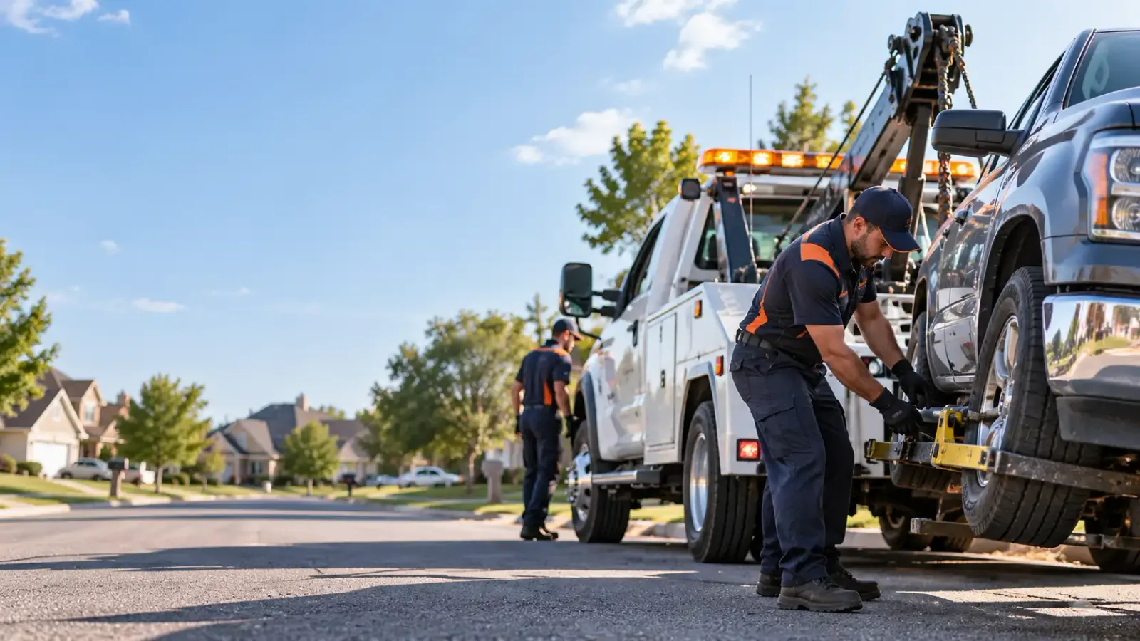 Wheel Lift Towing in Amador City, CA